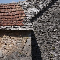 Photo de France - La Couvertoirade